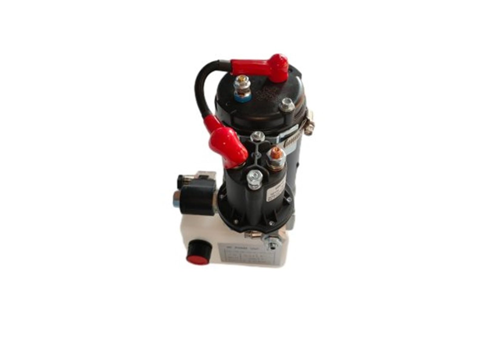QfUxYYSLD Forklift Parts, Pump Motor Assembly MD24080AN (24V/800W) AMB155-610000-000, Used for HC pallet trucks.