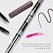 Vivienne Sabó Brow Arcade Eyebrow Pencil – Micro Definer with Brush for Natural Shaping, Long-Wear Color for Full, Defined Arches, Shade 02 Chocolate Brown, 0.035 oz