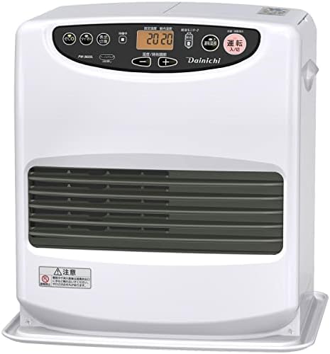 Amazon | ダイニチ (Dainichi) 石油ファンヒーター (木造12畳まで  