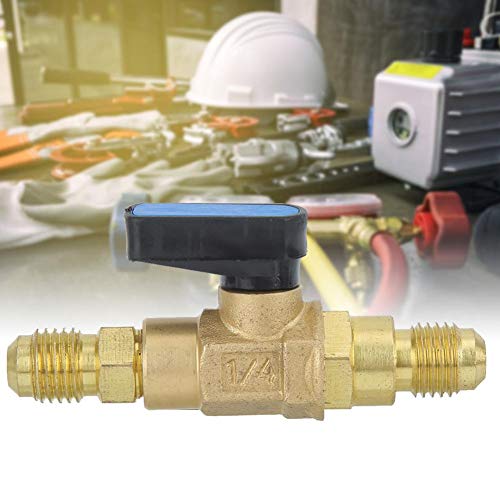 Válvula de Control Refrigerante 1/4SAE Latón miniatura 5