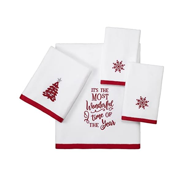   Avanti-Linens-Hand-Towel-Soft-Absorbent-Cotton-Sparkle-Collection