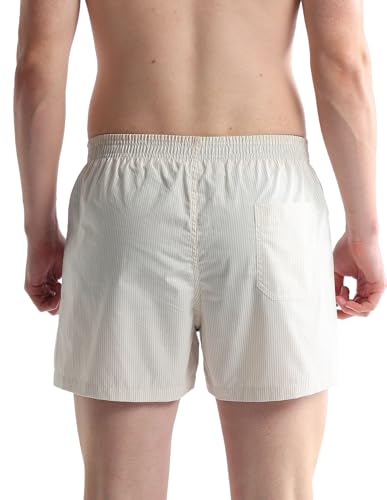 Image of U.S. Polo ASSN. Mens EX004 Cotton Striper Essential True Inner Boxer -Pack of 1