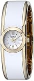 Caravelle New York Women's 44L144 Two-Tone Bangle Watch