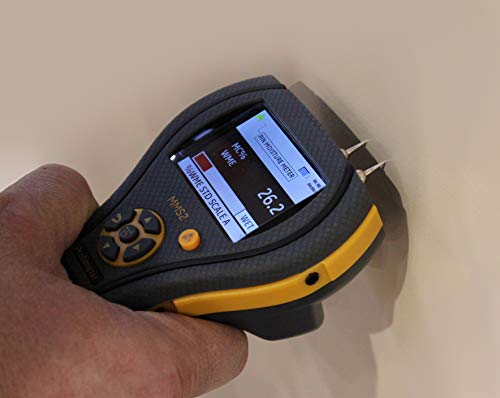 GE Protimeter BLD8800CR MMS2 Moisture Meter Measurement System with Restoration Kit and QuickStick Sensor - Thumbnail 7