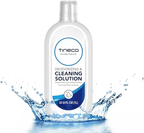 Tineco Floor Cleaning Solution for iFLOOR 2 Complete, iFLOOR 3 Breeze Complete, Floor ONE S3 Series, Floor ONE S5, Floor ONE S5 Combo, Floor ONE S5 Pro 2, Floor One S6, FLOOR ONE S7 PRO, S7 COMBO