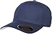 Premium Original Flexfit V-Flexfit Cotton Twill Fitted Hat 5001 Large/X-Large Navy