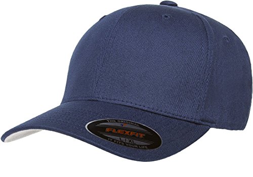 Image of Flexfit /Yupoong Men's Cotton Twill Fitted Cap