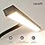 Neatfi (New Model) Flex Desk Lamp with Clamp, Dimmable, 3,000 Lumens 30W LED Monitor Light, 3000K-6500K Correlated Color Temperature, 5 Brightness Levels & 5 Light Modes (31.5 Inches, Black)