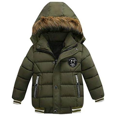 Manteau bébé garçon 1-4 ans Générique Cover