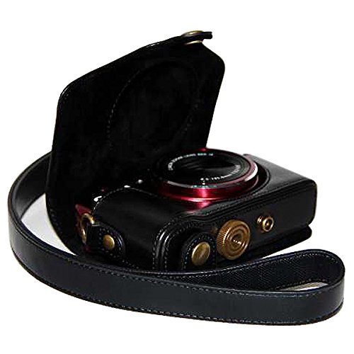 Amazon.co.jp: FIRST2SAVVV 黒 Canon PowerShot SX710 HS Sx700