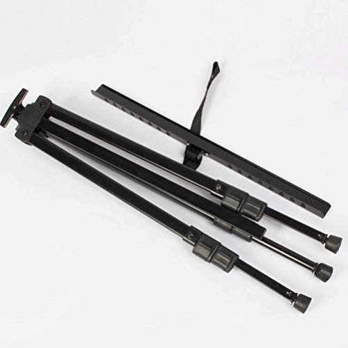 Tripé de metal reforçado com tripé de metal ExCEART para esboço de mesa de chão para exibição de des