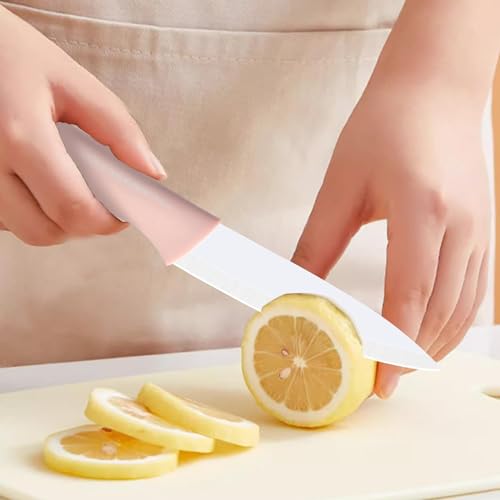 Image of Ceramic Chef Knife - Professional Ceramic Kitchen Knives for Fruits & Vegetables (4IN)
