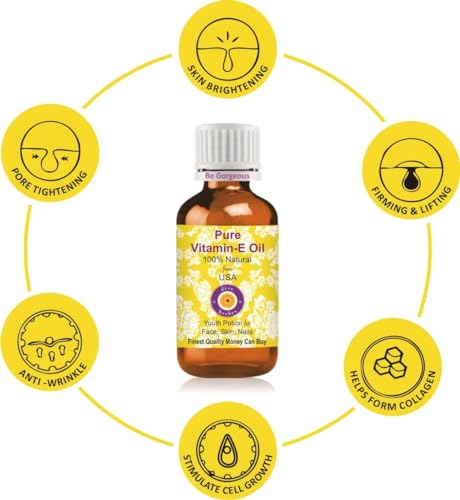 Aceite de vitamina E extraido tradicionalmente para aliviar la sequedad cutanea 3