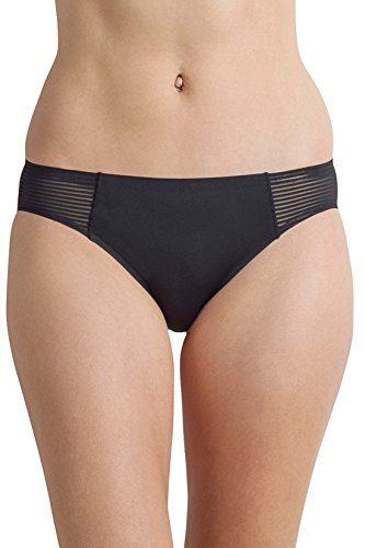 ExOfficio Womens Underwear | Bikini Underwear | Modern Travel Bikini, Small, Black