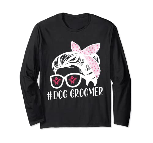 Regalos de moño de peluquería para perros, ropa de aseo Manga Larga