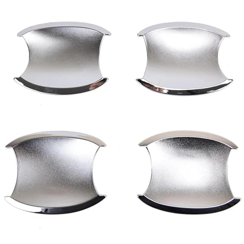 Cubiertas manija puerta ABS para coche CRV 2008 2009 con entrada inteligente