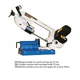  Abratools - Tronzadora sierra cinta portatil belflex 150scv