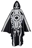 Twilight Princess Midna Cosplay Costume Women's Legend Bodysuit with Cloak Outfit (Cloak, S)