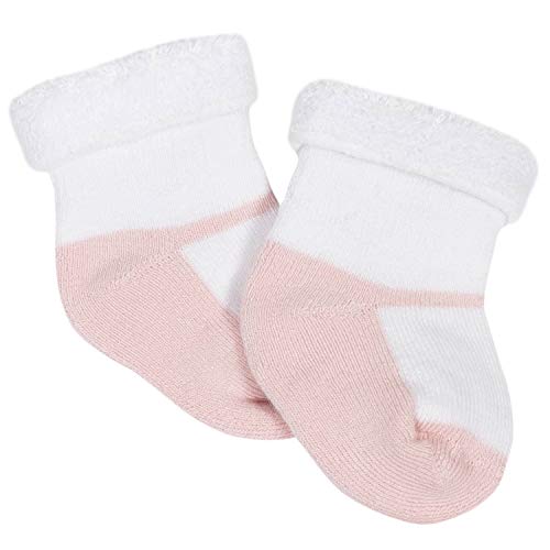 Image of Gerber Unisex-Baby Newborn 6 Pack Cozy Designer Socks