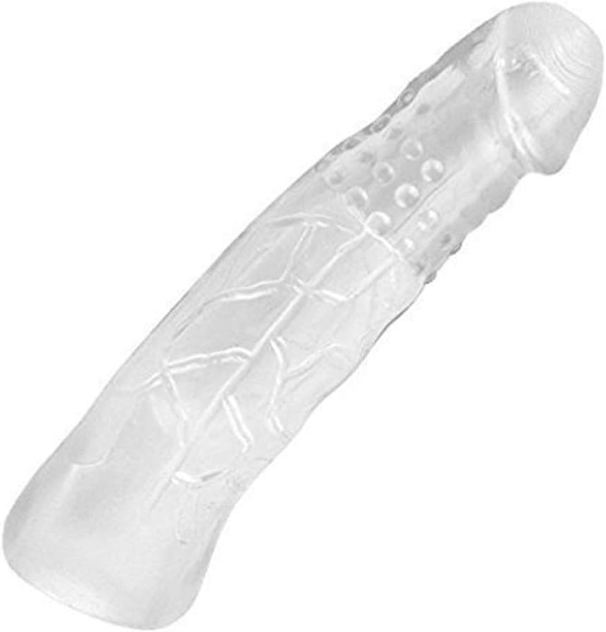 New Soft Realistic Sleeve Extender Sheath for Men Male