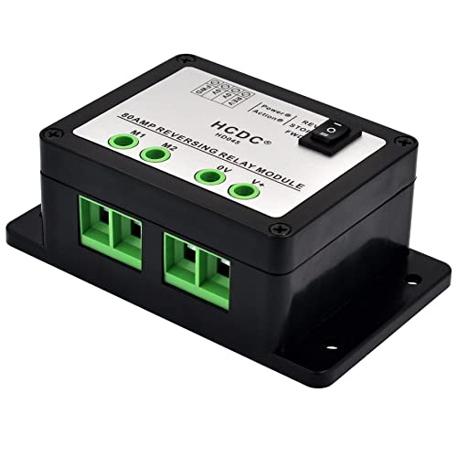 Dc12V 80 Amp Forward And Reverse Relay Module For Motor/Linear Actuator, Reversing Relay Module #TOP2