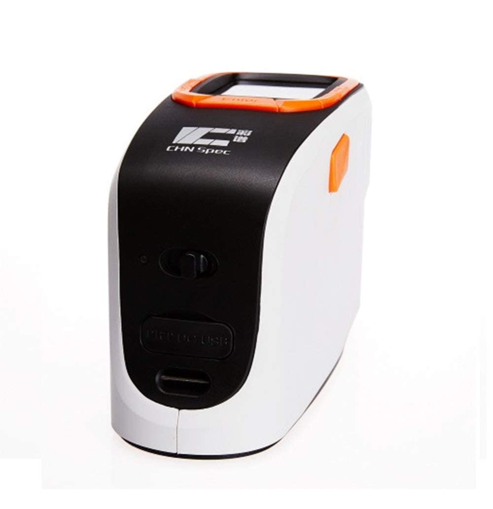 Digital Spectrophotometer Fluorescent Spectrophotometers Xenon Lamp with Eab 0.2 SCI SCE 2°/10°Colorimeter Color Matching Large FTF Display
