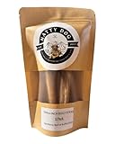 Natty Dog Thin 6-Inch Bully Sticks, Natural Dental Care Dog Chews, High Protein Low Fat, (5 Count) -  ValuePet Supplies