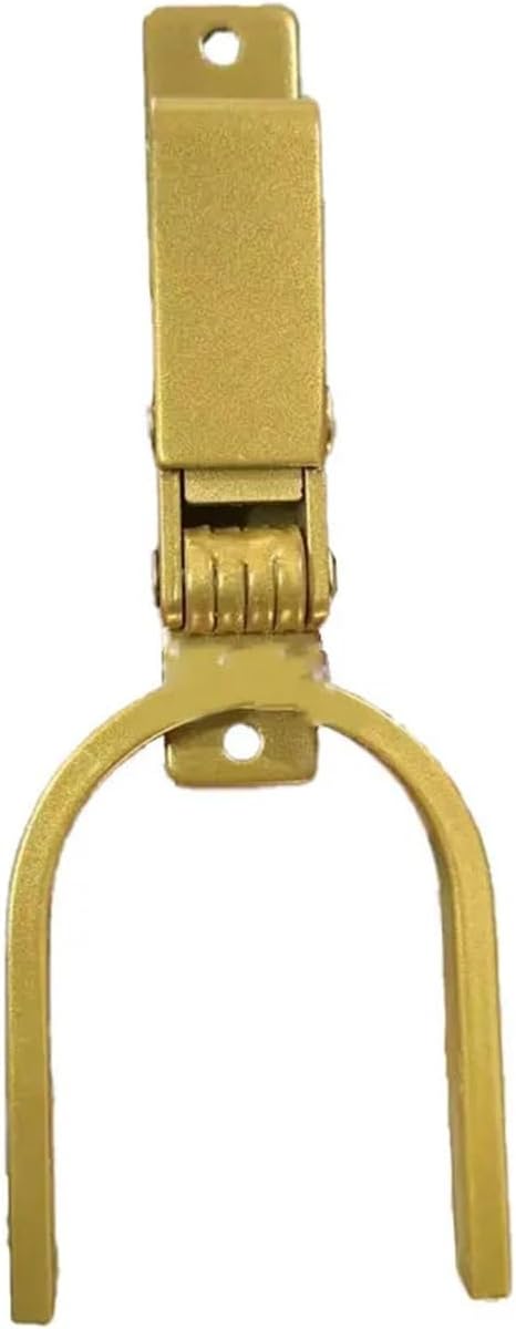 Instant Locking Gate Latch for Instant Locking Gate Latch with Automatic Spring Lock One Hand Operation Galvanized Steel for Various Outdoor