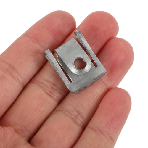 Clips de tornillos de motor para coche, piezas de fijación de cubierta inferior automotriz 4