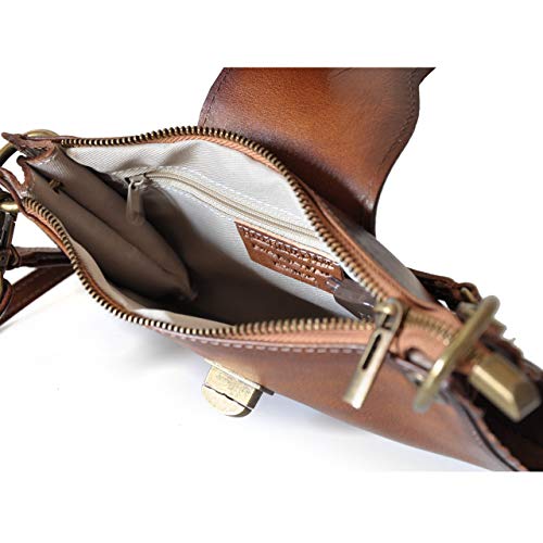 Pratesi Leather Bag for Women Woman Bag Pontremoli B336 in cow leather - Bruce Cherry Made in Italy4