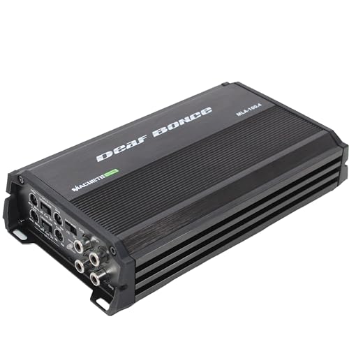 Deaf Bonce Machete 600W 2 ohm RMS Class D 4 Channel Power Amplifier MLA-100.4