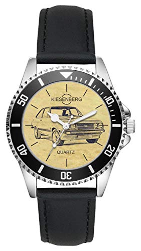 Marchi quarzo calibro PC21s KIESENBERG Orologio - Regalo per Escort RS 2000 d\'epoca Fan L-6418
