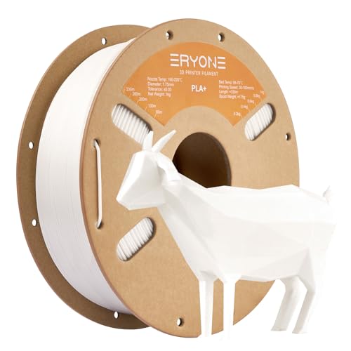 Filament ERYONE PLA Plus Biały (WHITE)