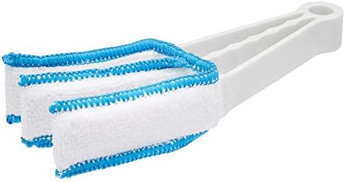 Amazon Basics Duster, 3-Pack, Blue&White