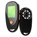 UTTASU Microscopio digital de mano 500X con pantalla IPS HD de 2 pulgadas, cámara de 2 MP, 8 luces LED, batería de 600 mAh, enfoque fijo, para inspección de joyas, reparación electrónica y uso de