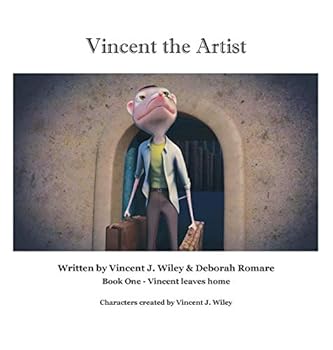 Hardcover Vincent the Artist: Book One - Vincent leaves home Book