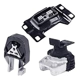 Engine Motor Mount Compatible with Ford Focus 2012-2018 L4 2.0L, Replacement for A5520 A5312 A5612