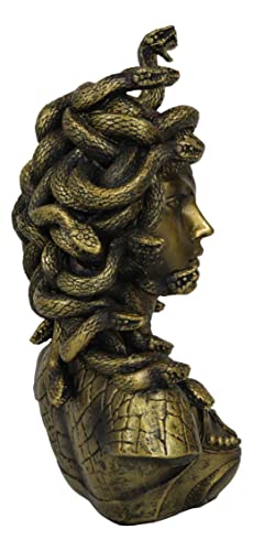 Estatua de Medusa Diosa Griega 10.25 in Decoración miniatura 6