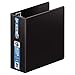 Wilson Jones Premium Recycled 4" Binder w/ Single Touch Locking - Black