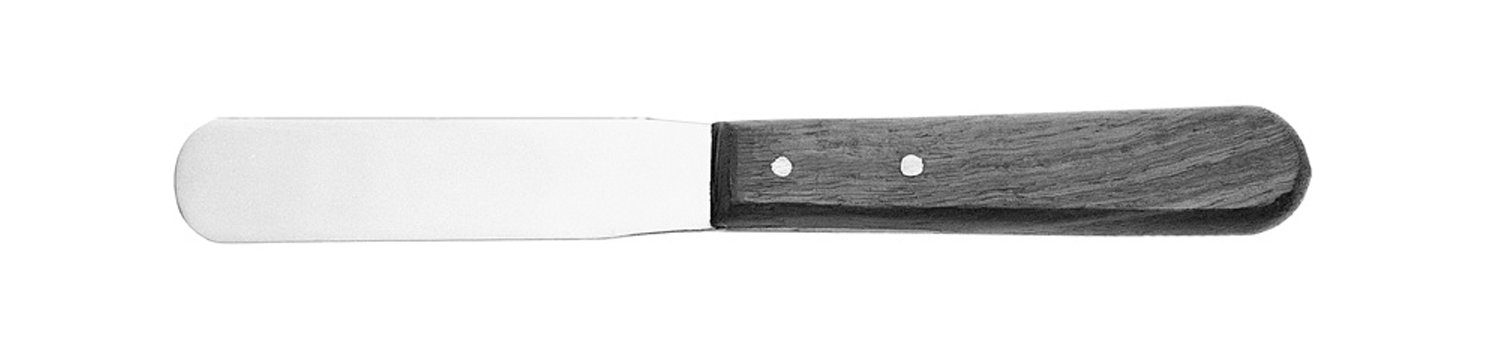 Pomee USA 707-868 Plaster Spatula, #8R, 4" Stiff