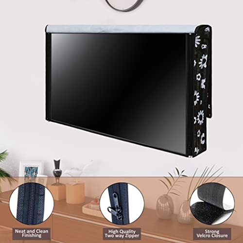 Star Weaves Transparent led tv Cover for Sony Bravia 43 inches led tvs (All Models) - Dustproof Television Cover Protector for 43 Inch LCD, LED, Plasma Television - KUM52 2 41YwqJshYjL