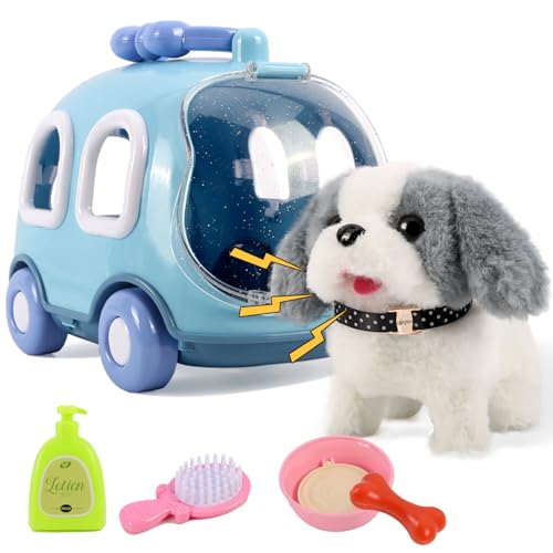 Dog Toys for Girls Boys, Interactive Ele…