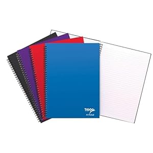 Tiger Twinwire Manuskript Notizbuch A4 1 Stück