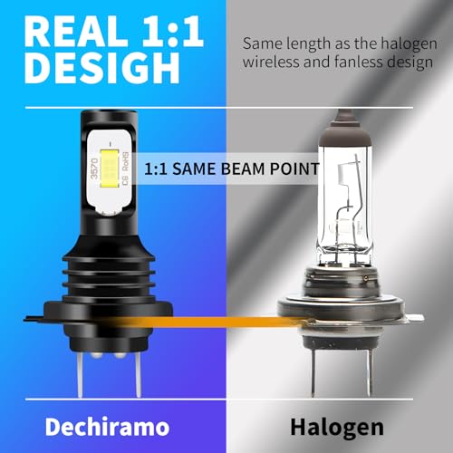 Bombillas halógenas compatibles Ram ProMaster 2-pack miniatura 4