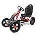 Hauck Cyclone Go-Kart, Pedalfahrzeug mit Handbremse und verstellbarem Sitz für Kinder ab 4 Jahre - Red