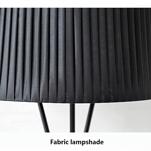 Lámpara de pie vertical para iluminar rincones oscuros con elegancia moderna 6
