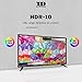 Smart TV 43 Pulgadas 4K HDR10 - Televisores 3 años de garantía,...