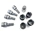 Produktbild Volkswagen 2H0698137A Felgenschloß Radsicherung 4x Radschrauben Radsicherungsschrauben diebstahlhemmend, inkl. 4x Radschraubenkappen und 1x Adapter *** Codierung zufällig! ***