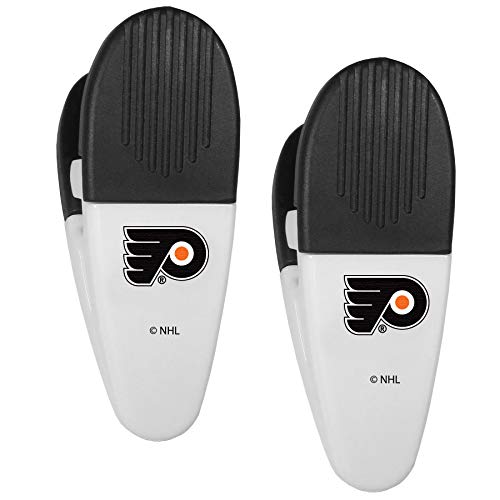 NHL Philadelphia Flyers Chip Clips, Team Colors, One Size