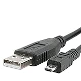 Synergy Digital USB Cable, Compatible with Nikon Coolpix S3700 Digital Camera USB Cable 5' USB Data Cable - (8 Pin) - Replacement by General Brand